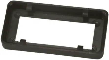Produktfoto 1 von Arcolectric (Bulgin) Ltd Kippschalter-Einfassungfür Wippschalter