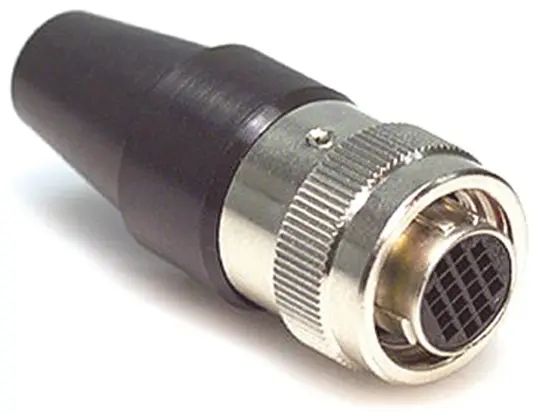 Produktfoto 1 von Hirose HR22 12 Miniature Rundsteckverbinder Stecker 20-polig Buchse 2A Kabel