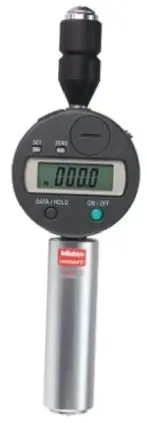Produktfoto 1 von Mitutoyo, Shore D Konische Spitze Digital, 320 g, 193mm