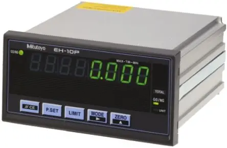 Produktfoto 1 von Mitutoyo Linearer Zähler Lineare Waage 1-achsig, für Manometer/Rechteckwelle 1.25 MHz
