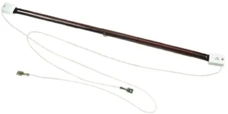 Produktfoto 1 von RS PRO Infrarot-Array-Sensor, Rot, 2000 W, SK15, 230V, 350 mm lang, 20 mm Ø