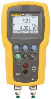 Produktfoto 1 von Fluke 722 -12 psi Druckkalibrator, 300 psi, 539 g