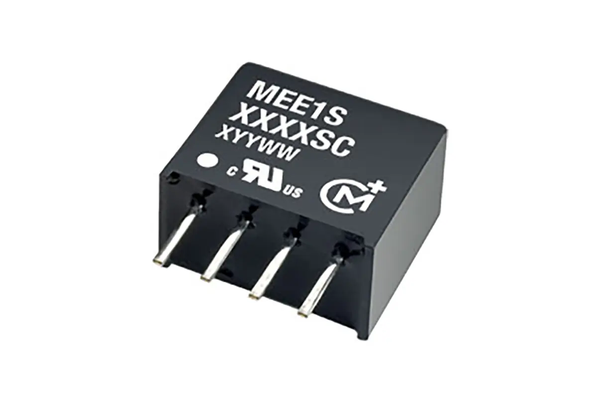 Produktfoto 1 von Murata Power Solutions MEE1 DC/DC Konverter 26.4V dc 1 kV dc 1 W -40 °C 85 °C