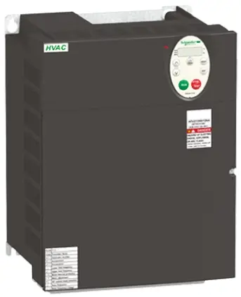 Produktfoto 1 von Schneider Electric ATV 212 3-Phasen Frequenzumrichter 22 kW 528 V 43.5 A 200Hz