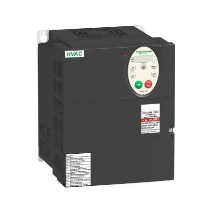 Produktfoto 1 von Schneider Electric ATV 212 3-Phasen Frequenzumrichter 7.5 kW 528V 16 A 0.5Hz, 200 Hz