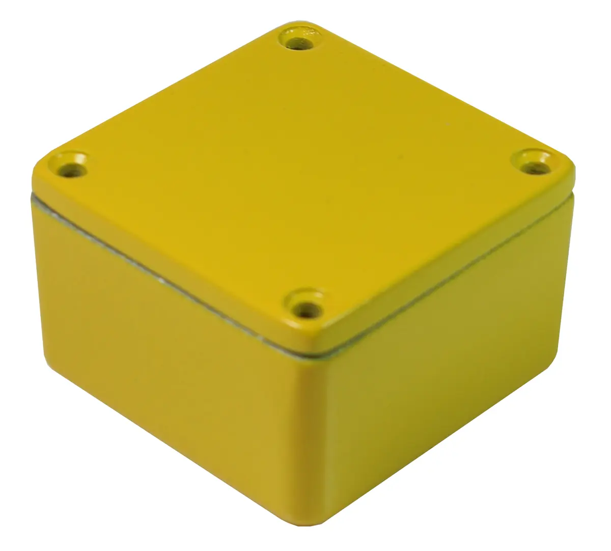Produktfoto 1 von CAMDENBOSS 5000; Gehäuse; Aluminiumdruckguss; Gelb IP65 Breite 112 mm Höhe 61 mm Länge 192 mm
