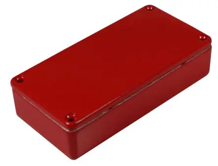 Produktfoto 1 von CAMDENBOSS 5000; Gehäuse; Aluminiumdruckguss; Rot IP65 Breite 50 mm Höhe 25 mm Länge 101 mm