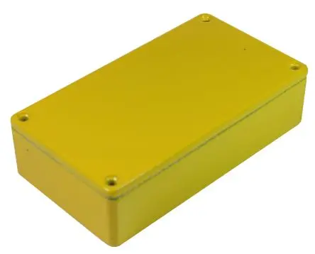 Produktfoto 1 von CAMDENBOSS 5000; Gehäuse; Aluminiumdruckguss; Gelb IP65 Breite 62 mm Höhe 31 mm Länge 112 mm