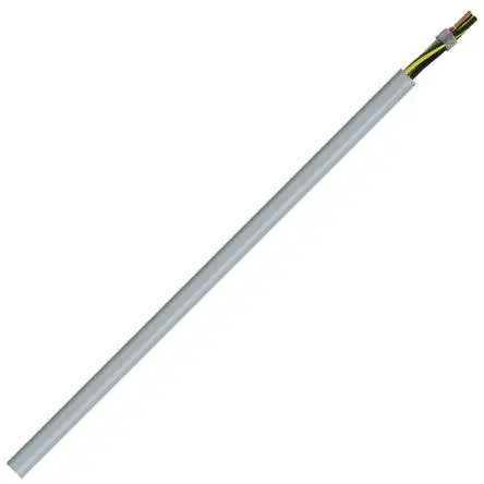 Produktfoto 1 von AXINDUS H05VV5F Steuerkabel, 3-adrig 1mm² 17 AWG Grau Ungeschirmt, 50 m, Polyvinylchlorid