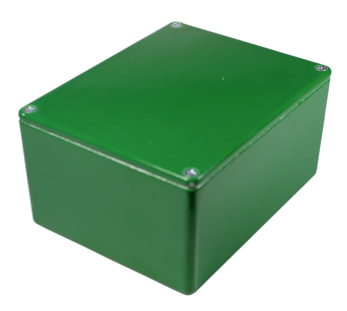 Produktfoto 1 von CAMDENBOSS 5000; Gehäuse; Aluminiumdruckguss; Grün IP65 Breite 66 mm Höhe 40 mm Länge 120 mm