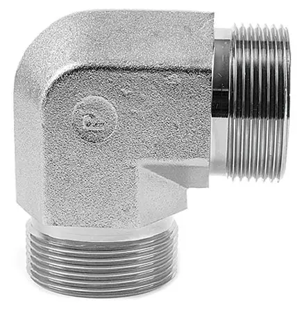 Produktfoto 1 von Parker Stecker/Buchse aus Warmgeschmiedet (geformte Adapter), Kaltgezogenes Bartock (gerade Adapter)