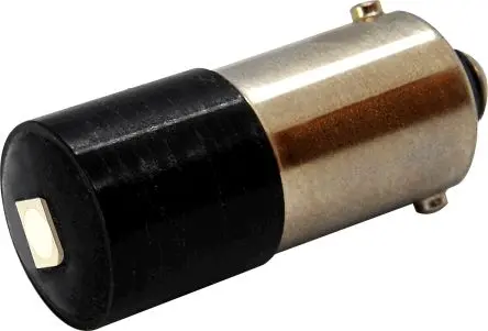 Oxley Leuchtmelder Weiß Single Chip, 12V ac/dc, 60 V ac/dc, Ø 10 mm x 25.5 mm, Sockel BA9 1792mcd