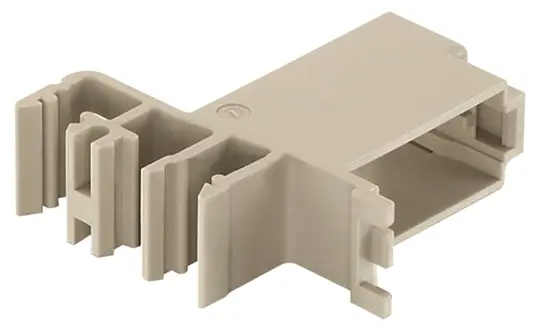Produktfoto 1 von HARTING Han-Modular Modulklemme für Industrielle Steckverbinder, Buchse, Gerade, 2-polig, 10 mm², 4 mm², 10B