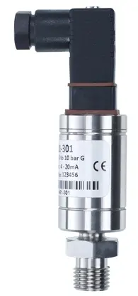 Produktfoto 1 von RS PRO G1/4 Relativ Drucksensor -1bar bis 24bar, Spannung 0 → 5 V, für , für Gas, Hydraulikflüssigkeit