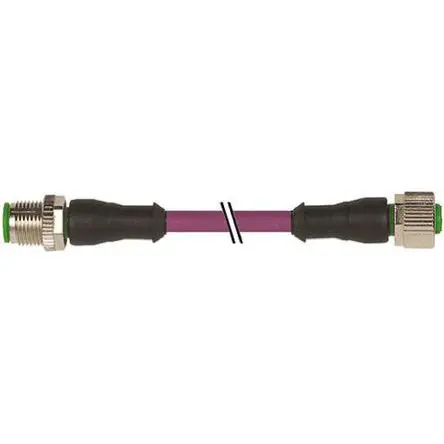 Produktfoto 1 von Murrelektronik Limited 7000, 4-polig Sensor-Betätigungselementkabel, Gerade Stecker 2 / Gerade Buchse, Länge 3 m