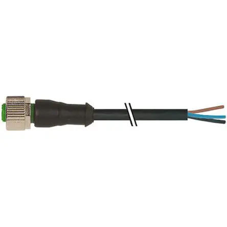 Produktfoto 1 von Murrelektronik Limited 12221, 4-polig Sensor-Betätigungselementkabel, Gerade Buchse / Nicht abgeschlossen, Länge 15 m