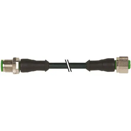 Produktfoto 1 von Murrelektronik Limited 7000, 5-polig Sensor-Betätigungselementkabel, Gerade Stecker 5 / Gerade Buchse, Länge 0.6 m