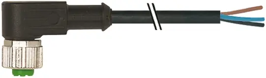 Produktfoto 1 von Murrelektronik Limited 7000, 4-polig Sensor-Betätigungselementkabel, Rechtwinklig Buchse / Freies Ende Nicht