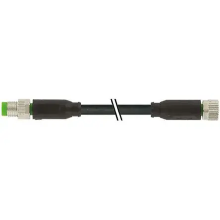 Produktfoto 1 von Murrelektronik Limited 7000, 3-polig Sensor-Betätigungselementkabel, Gerade Stecker 3 / Gerade Buchse, Länge 600 mm