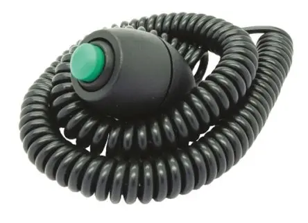 Produktfoto 1 von APEM Hängeschalter, SPST Tastend 0.5 m 400 mA 3,5 mm Stereo -40 °C / 85 °C