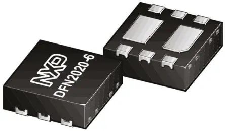 Produktfoto 1 von Nexperia PMPB11EN Typ N-Kanal, Oberfläche MOSFET Erweiterung 30 V / 9 A 12.5 W, 8-Pin DFN