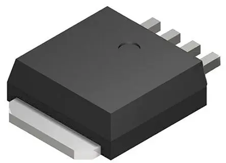 Produktfoto 1 von Nexperia Typ N-Kanal, Oberfläche MOSFET Erweiterung 30 V / 76 A 51 W, 4-Pin SOT-669