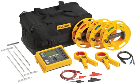 Produktfoto 1 von Fluke Erdungsprüfgeräte-Kit