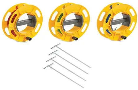 Produktfoto 1 von Fluke Spieß-Satz mit 4 Stangen für Fluke 1623-2 und Fluke 1625-2