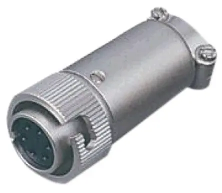 Produktfoto 1 von Gefran CON 56 mm Rundsteckverbinder Buchse 3-polig Buchse 0.01A Kabel IP60