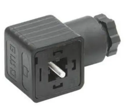 Produktfoto 1 von Gefran CON 56 mm Rundsteckverbinder Buchse 3-polig Stecker 0.01A Kabel IP65