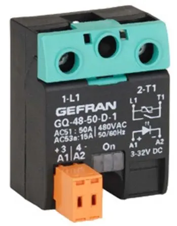 Produktfoto 1 von Gefran GQ Oberfläche Halbleiterausgang 600 V ac 260V ac/dc / 50 A