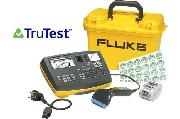 Produktfoto 1 von Fluke 6500-2, Advanced PAT, PAT-Prüfkit, Prüfung Manuell, Klasse II, Klasse I