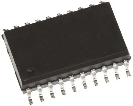 Maxim Integrated 10 bit ADC 8, 133 ksps SO, 20-Pin