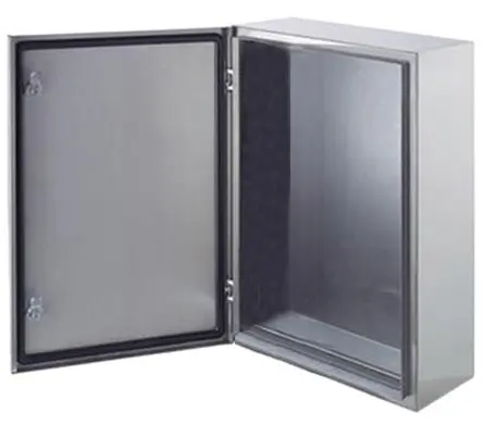 Produktfoto 1 von ABB SRX Edelstahl 304 Wandanschlusskasten farblos IP66, HxBxT 1200 mm, 600 mm x 300 mm