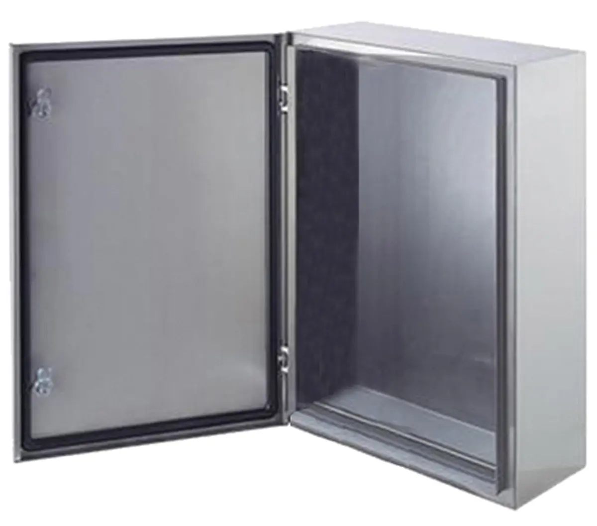 Produktfoto 1 von ABB SRX Edelstahl 304 Wandanschlusskasten farblos IP66, HxBxT 500 mm, 500 mm x 200 mm