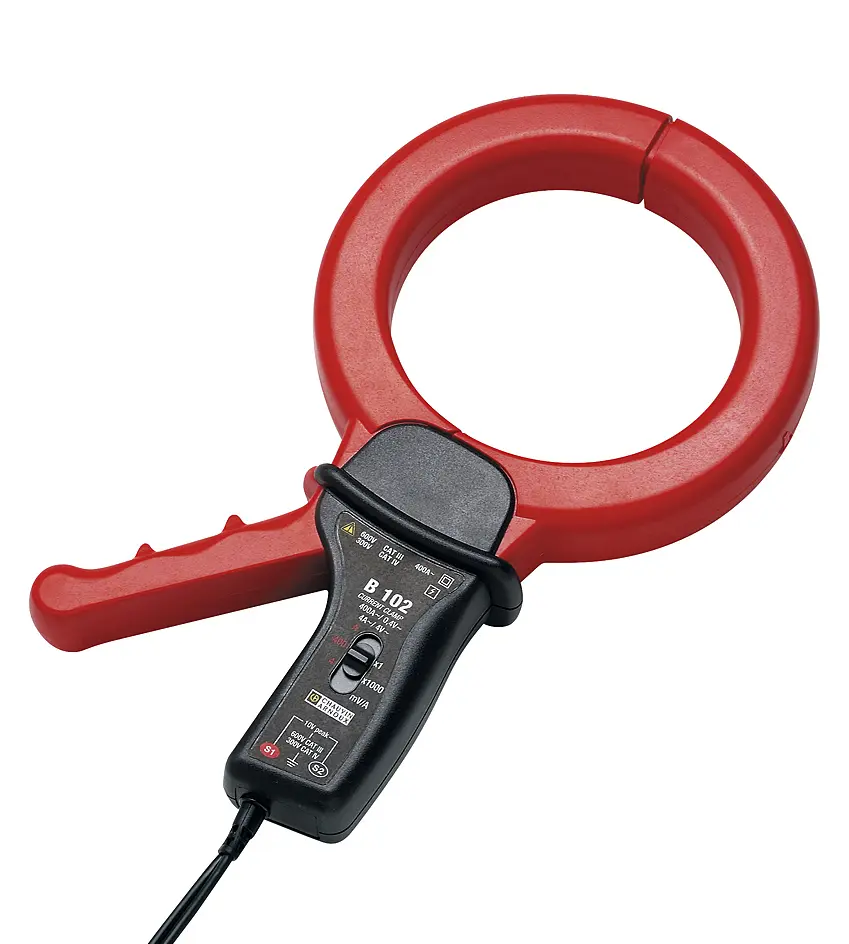 Produktfoto 1 von Chauvin Arnoux B102 AC Stromzange Ø 112 mm / 400 A Strom