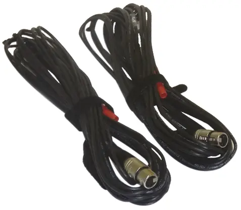 Produktfoto 1 von Chauvin Arnoux Isolationsprüfkabel Kabel für DTR 8510