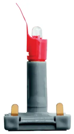 Produktfoto 1 von Busch Jaeger - ABB Schaltereinsatz Weiß 0.5 mA 230 V