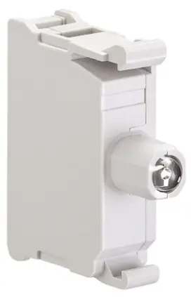 Produktfoto 1 von Lovato Platinum 22mm Lichtblock Anzeigenblock LED 18 → 30V Schraubanschluss