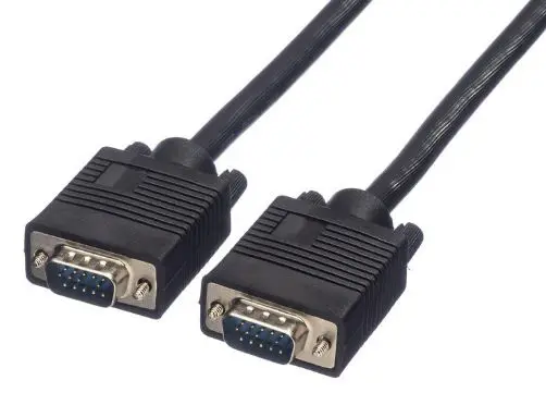 Produktfoto 1 von Roline 11 VGA-Kabel A VGA / Stecker B VGA / Stecker, 20 m Polyvinylchlorid Schwarz