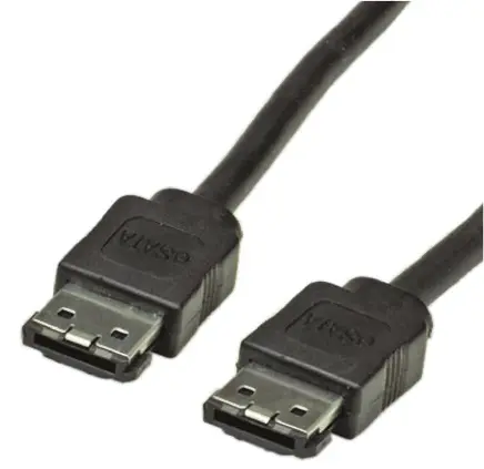 Produktfoto 1 von Roline SATA-Kabel SATA Gerade Stecker Stecker 7 x 7, 1 m