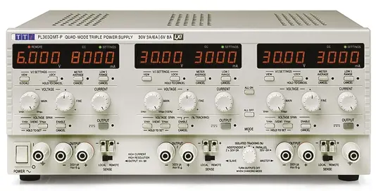 Produktfoto 1 von Aim-TTi PL303QMT-P 3-Kanal Linear Labornetzgerät 94W, 0 → 30V / 0 → 3A