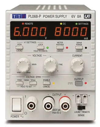 Produktfoto 1 von Aim-TTi PL068-P(G) Linear Labornetzgerät 94W, 0 → 6V / 0 → 8A