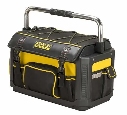 Produktfoto 1 von Stanley Polypropylen Werkzeugtasche mit Schnalle, 490mm x 505 mm x 295 mm