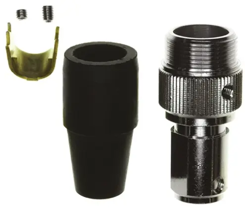 Produktfoto 1 von Hirose HR10 10 Miniature Rundsteckverbinder Buchse 12-polig Stecker 2A Kabel