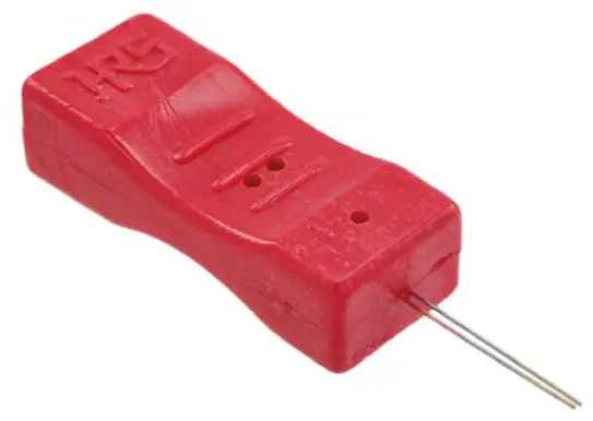 Produktfoto 1 von Hirose HR12 Crimp-Ausziehwerkzeug, Stift, Ausziehwerkzeug für Größe 30 to 26 AWG