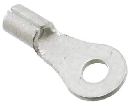 Produktfoto 1 von Molex Versakrimp Ringkabelschuh, Unisoliert 22 AWG, Grau, 18 AWG max.AWG, aussen ø 6.45 mm, innen ø 2.77 mm, M2.5
