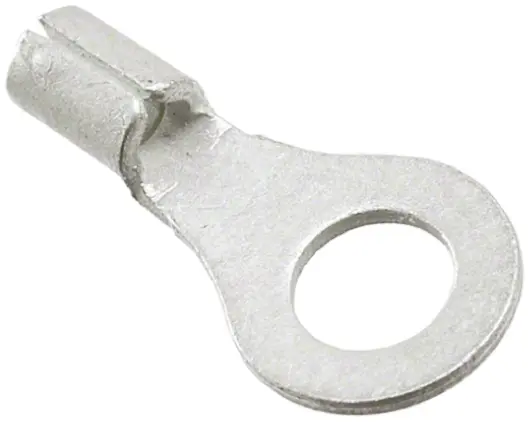 Produktfoto 1 von Molex Versakrimp Ringkabelschuh, Unisoliert 22 AWG, Grau, 18 AWG max.AWG, aussen ø 7.92 mm, innen ø 4.39 mm, M4