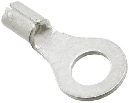 Produktfoto 1 von Molex Versakrimp Ringkabelschuh, Unisoliert 22 AWG, Grau, 18 AWG max.AWG, aussen ø 7.92 mm, innen ø 4.39 mm, M4