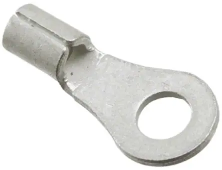 Produktfoto 1 von Molex Versakrimp Ringkabelschuh, Unisoliert 20 AWG, Grau, 17 AWG max.AWG, aussen ø 6.45 mm, innen ø 3.29 mm, M3.5